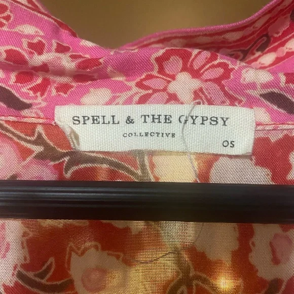 Spell delirium kimono